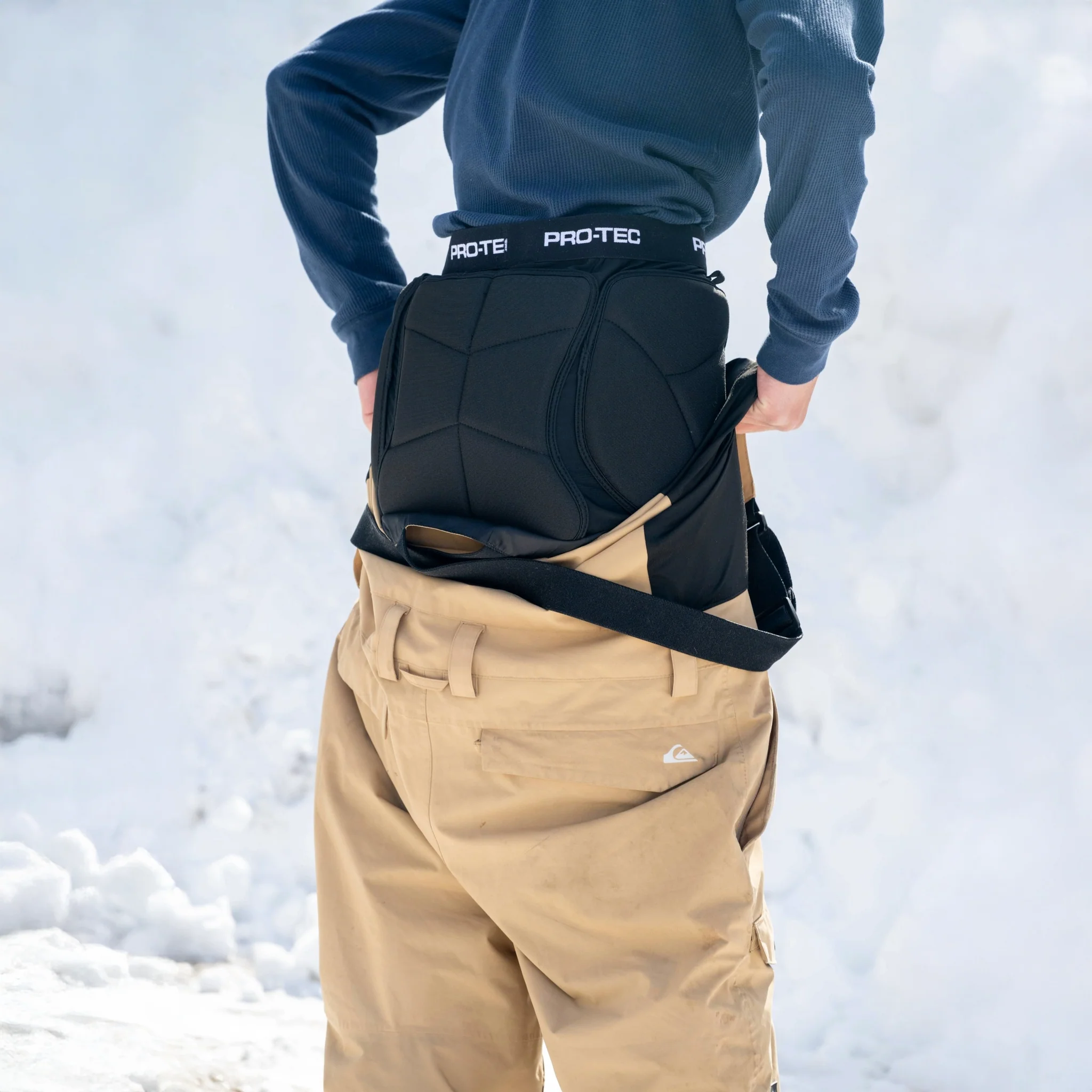 Pro Tec Snowboarding Impact Shorts - People Skate and Snowboard