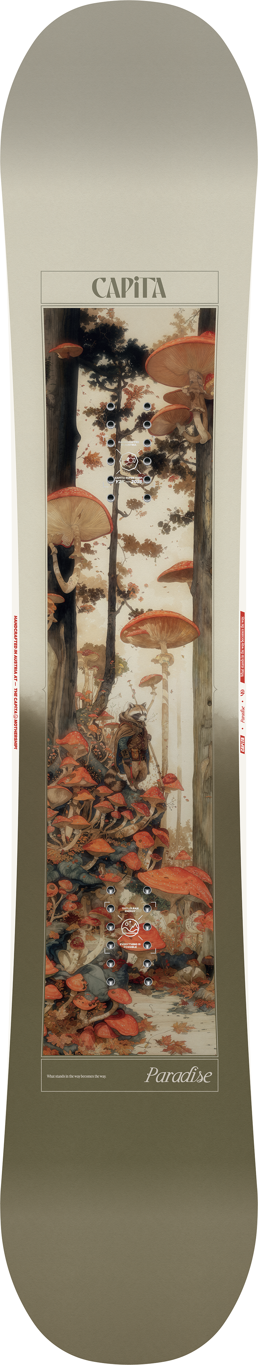 Capita Paradise Womens Snowboard 2026 - People Skate and Snowboard