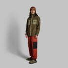 Autumn Scout Fleece size large - People Skate and Snowboard