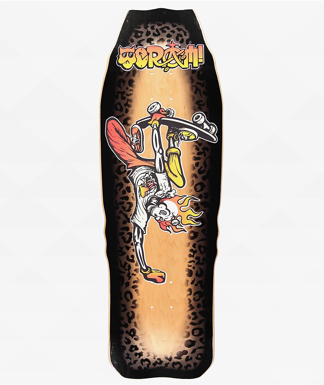 Scram Wopper 2 Shaped Deck 10.5" x 32.0" - People Skate and Snowboard