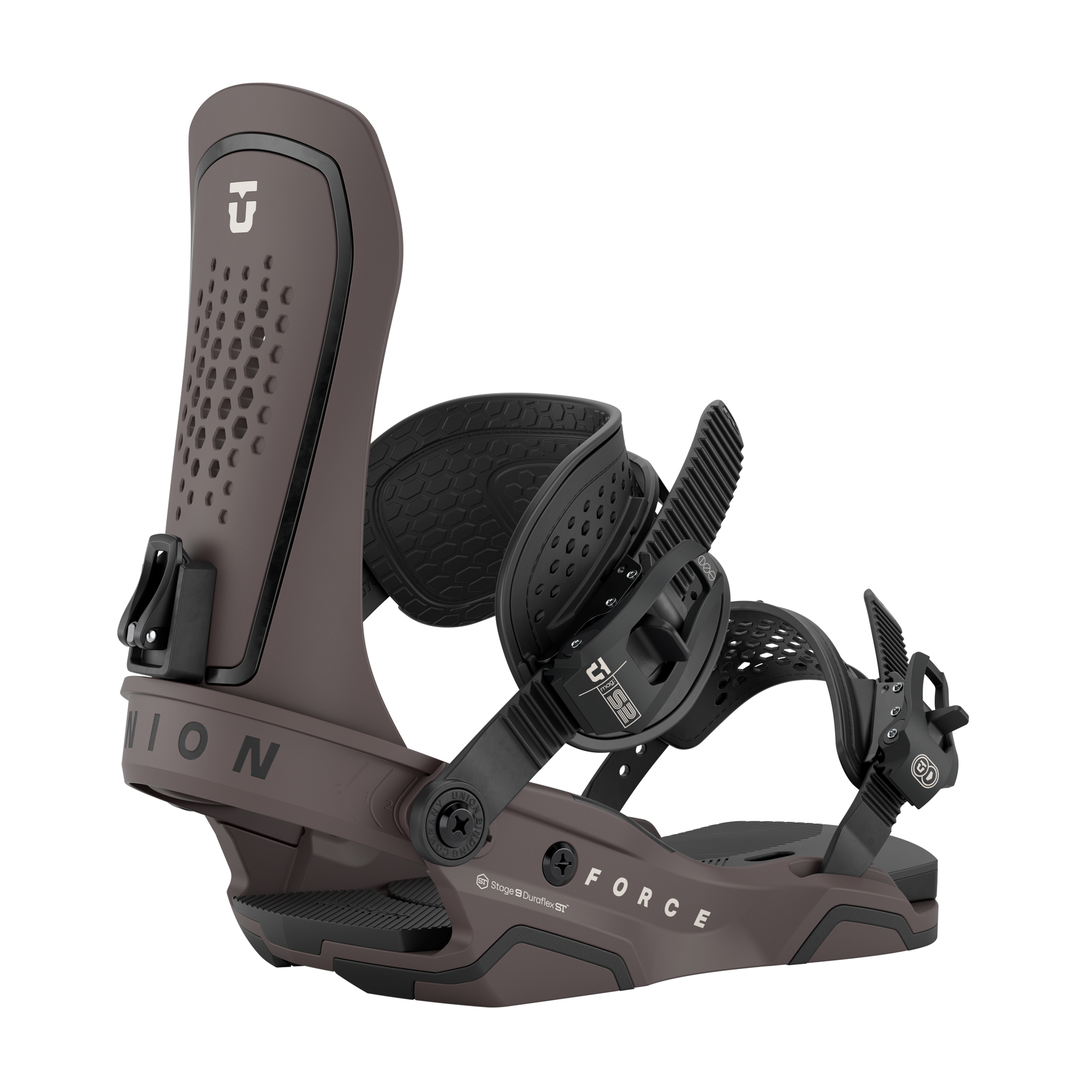 union american flag snowboard bindings Force Classic - Black new 2 layer toe strap. Union Force Snowboard Bindings -