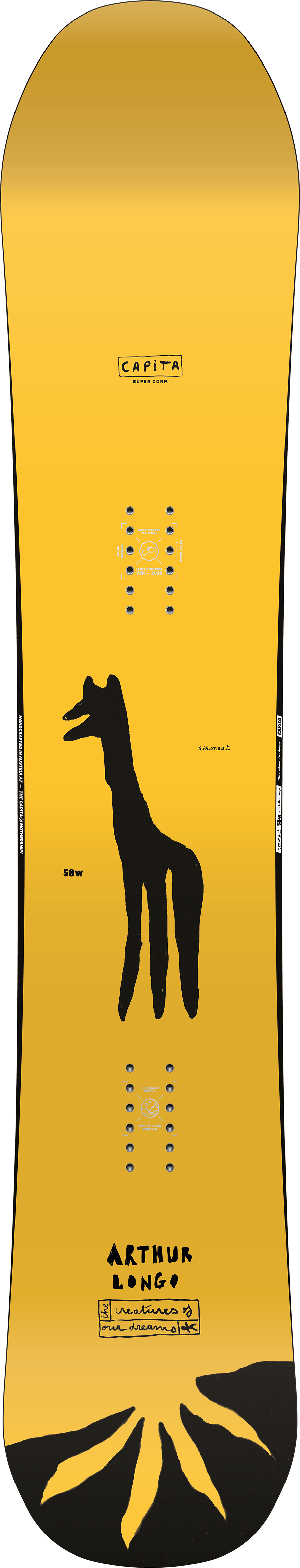 Capita Aeronaut Snowboard 2026 - People Skate and Snowboard