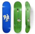 Polar Skate Co. Dane Brady Painter Skate Deck 7.875" - People Skate and Snowboard