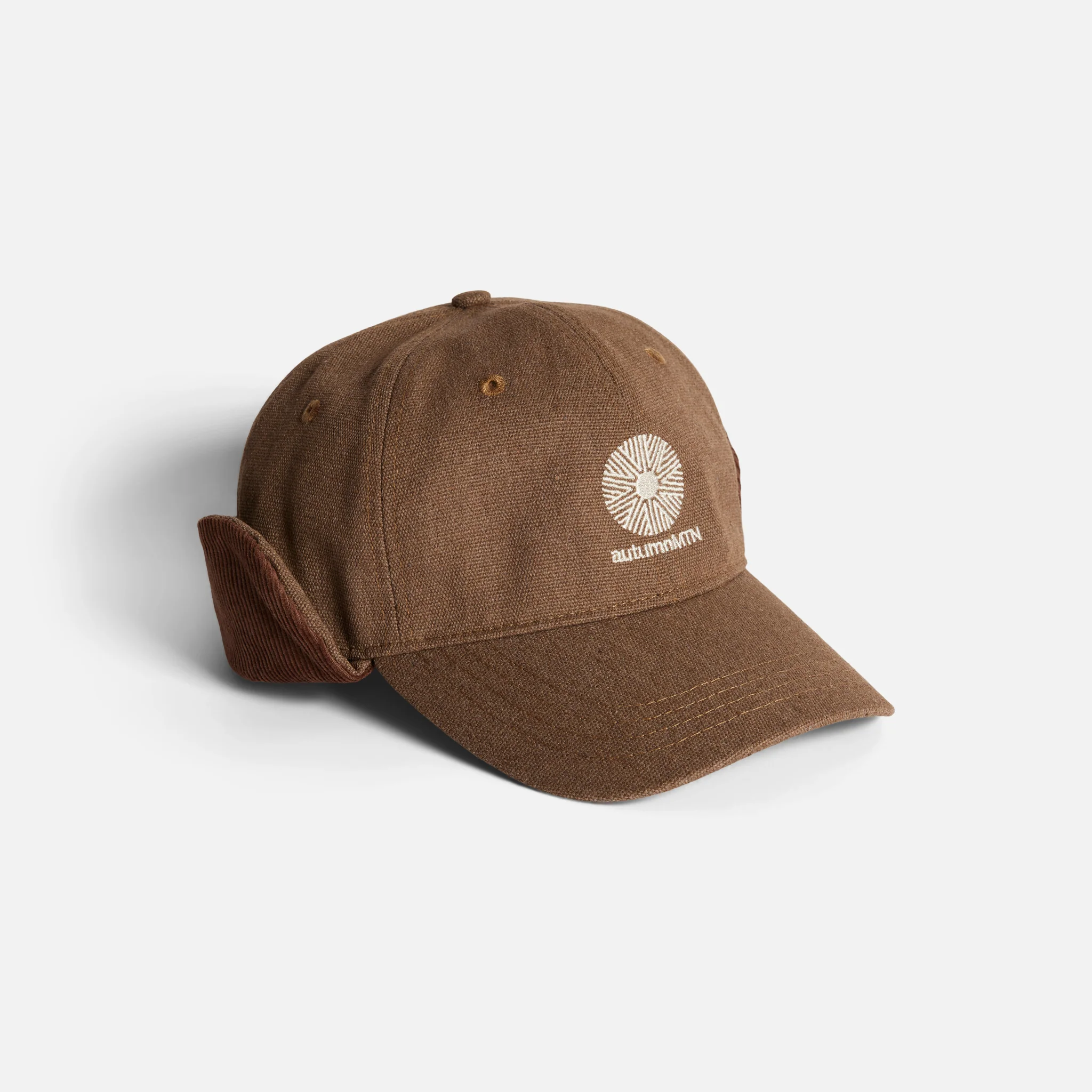 Autumn Washed Canvas Flap Cap - People Skate and Snowboard
