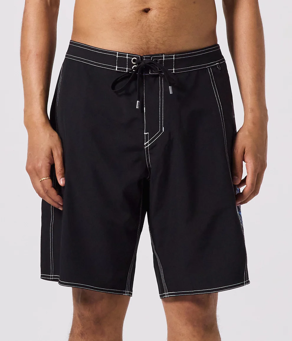 Former System Foil 19" Swim Trunks - People Skate and Snowboard