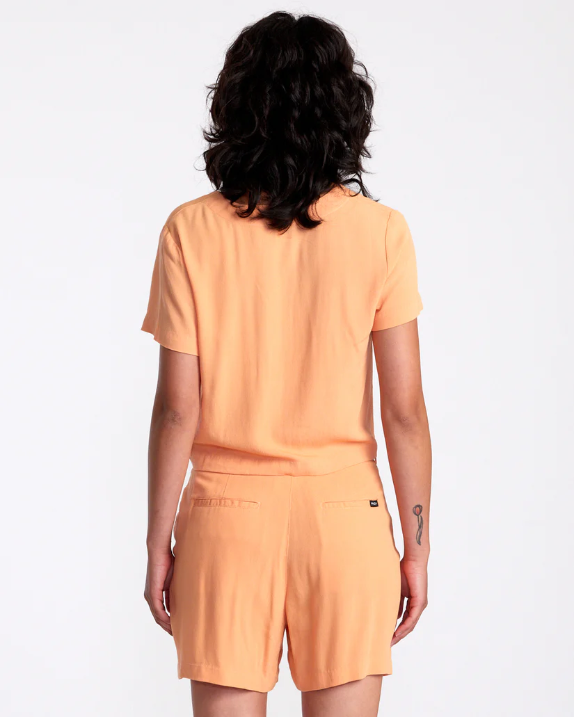 RVCA Womens Del Mar Shorts - People Skate and Snowboard