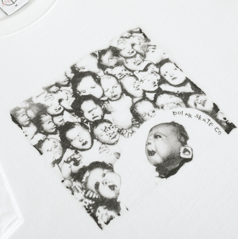 Polar Skate Co. Babies Tee - People Skate and Snowboard