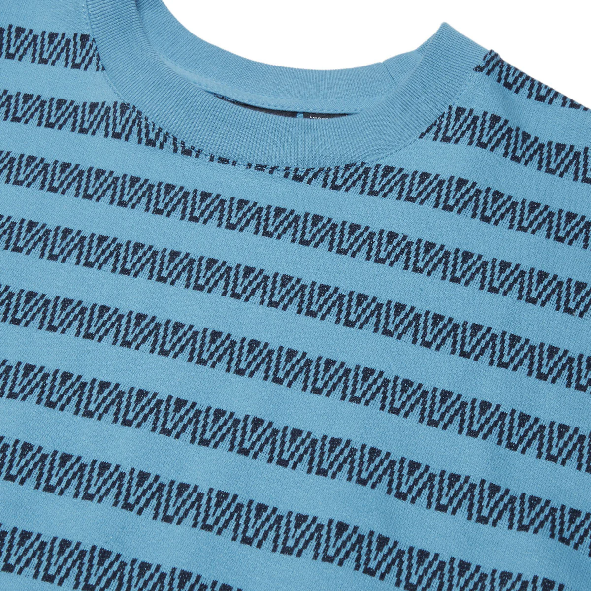 Vans Palmer Jacquard Knit Tee Shirt - People Skate and Snowboard