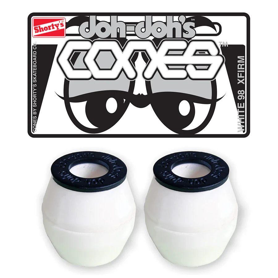 Shorty's Doh Doh Cone Bushings 98a - People Skate and Snowboard