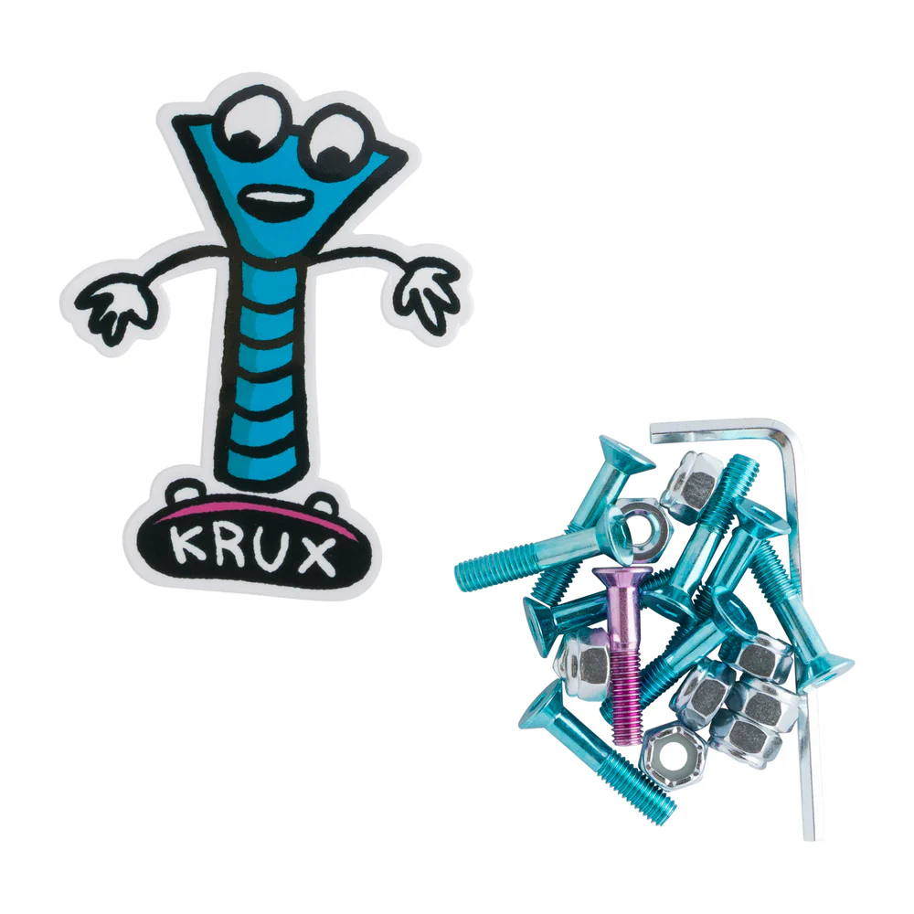 Krux Krome Allen Hardware 1 inch - People Skate and Snowboard