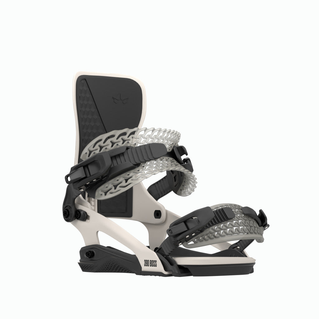 Rome 390 Boss FW Snowboard Bindings 2026 - People Skate and Snowboard