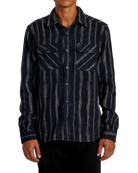 RVCA Blanket Long Sleeve Shirt - People Skate and Snowboard