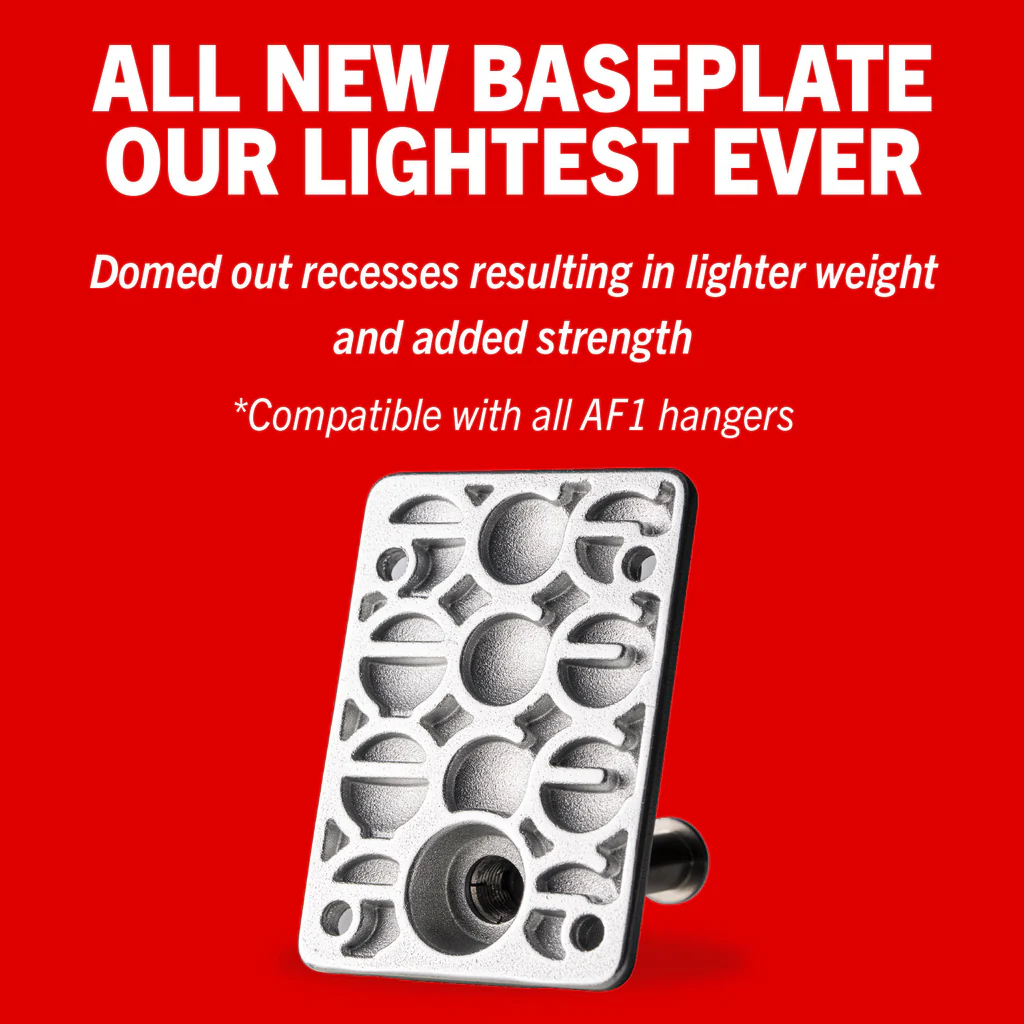 Ace AF1 Inverted Hollow Trucks Polished 44 - People Skate and Snowboard