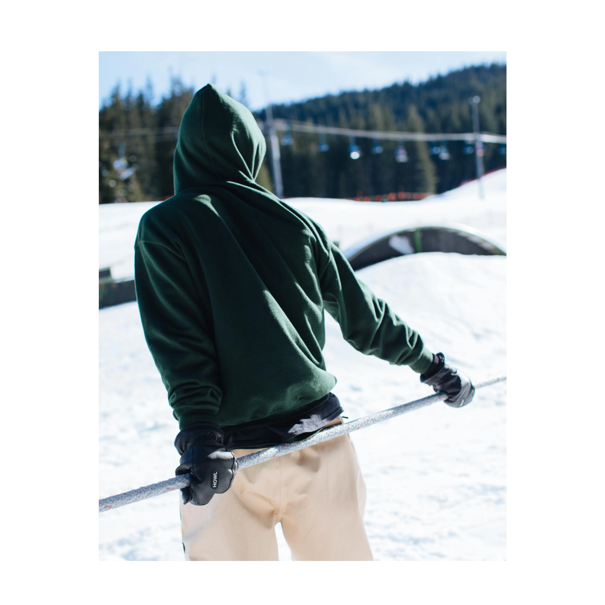 Howl Supply Highland Mitt - People Skate and Snowboard