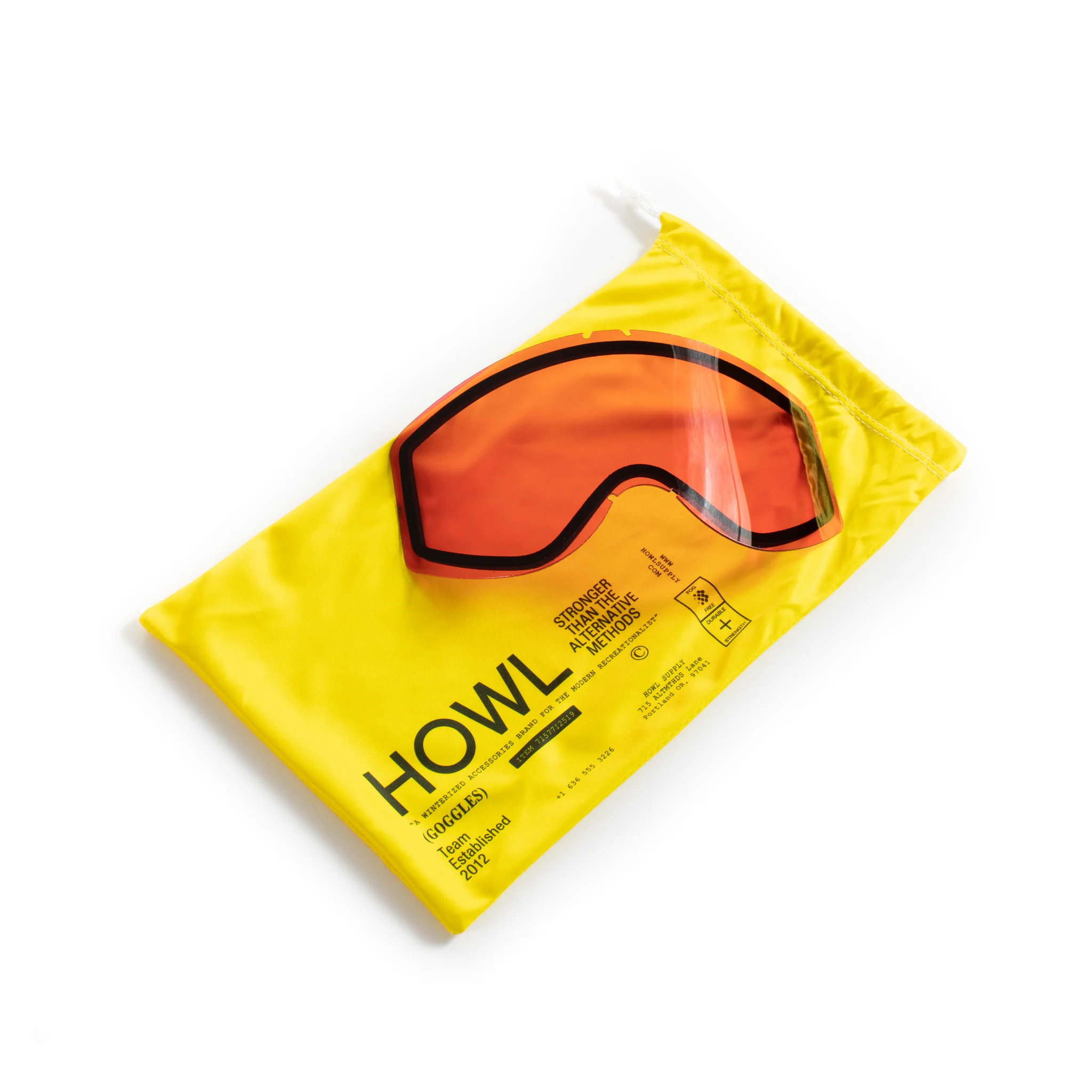 Howl Supply Odyssey Goggles - People Skate and Snowboard