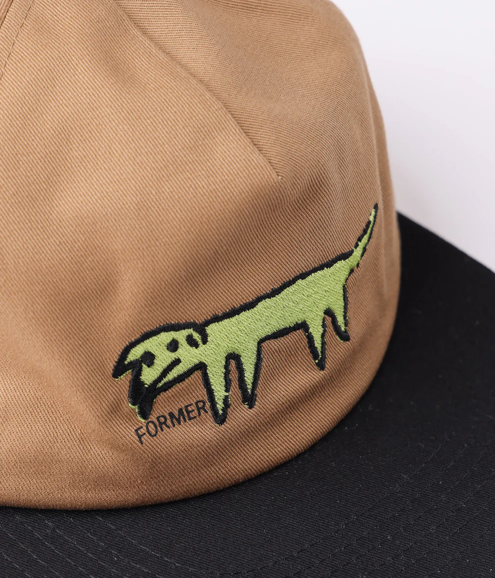 Former Temper Snapback Hat - People Skate and Snowboard