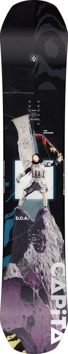 Capita Defenders of Awesome DOA Wide Snowboard 2026 - People Skate and Snowboard
