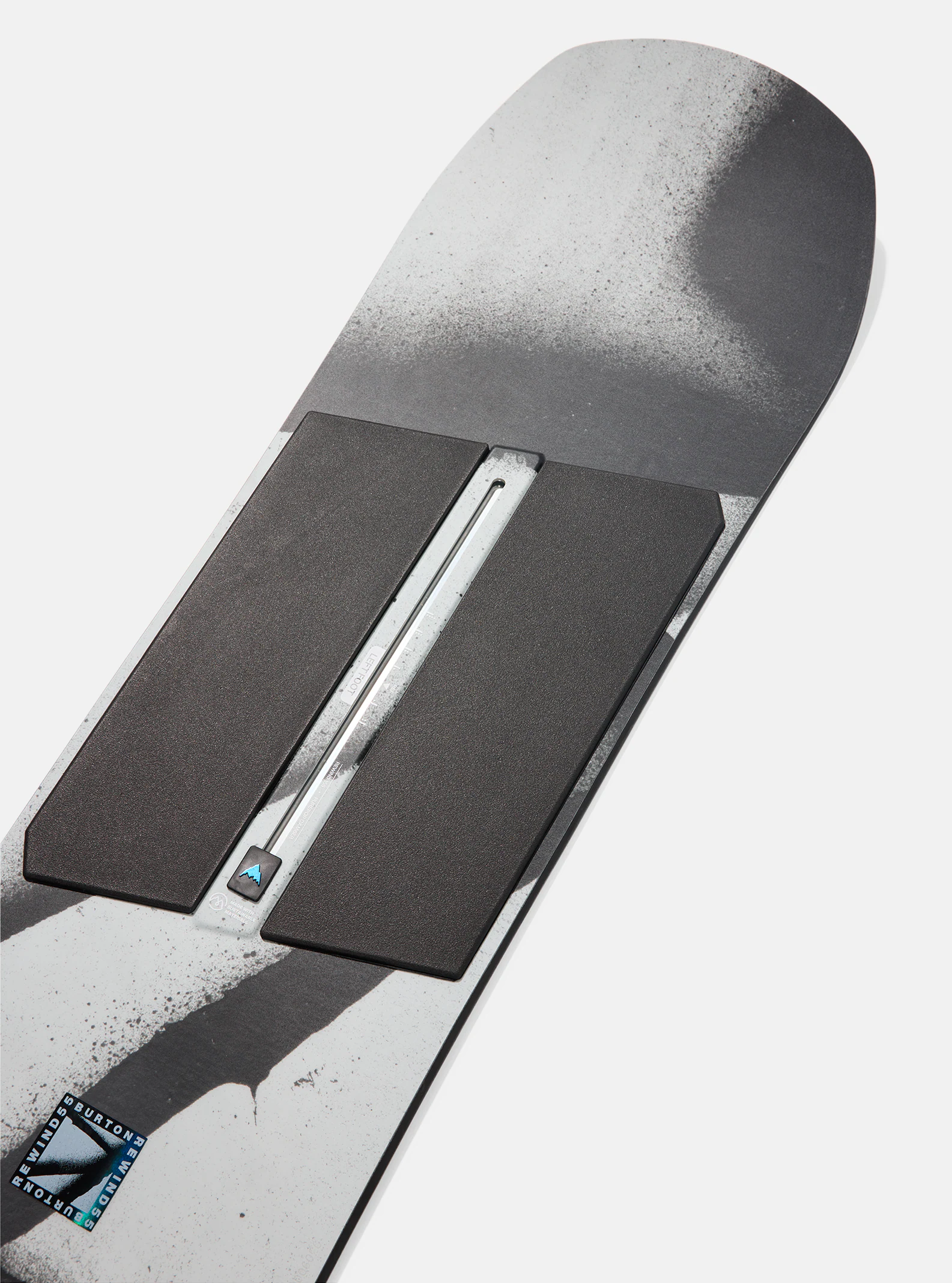 Burton Rewind Camber Snowboard 'Spray Paint' 2026 - People Skate and Snowboard