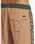 RVCA Apex Elastic Boardshorts 17" size small - People Skate and Snowboard