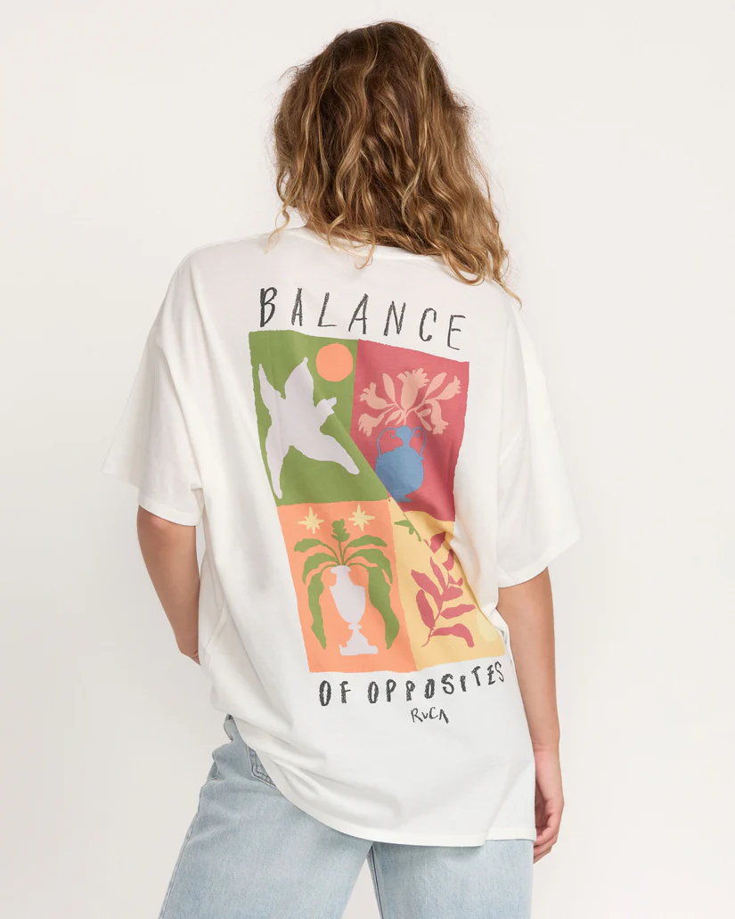 RVCA Baggy Tee - People Skate and Snowboard