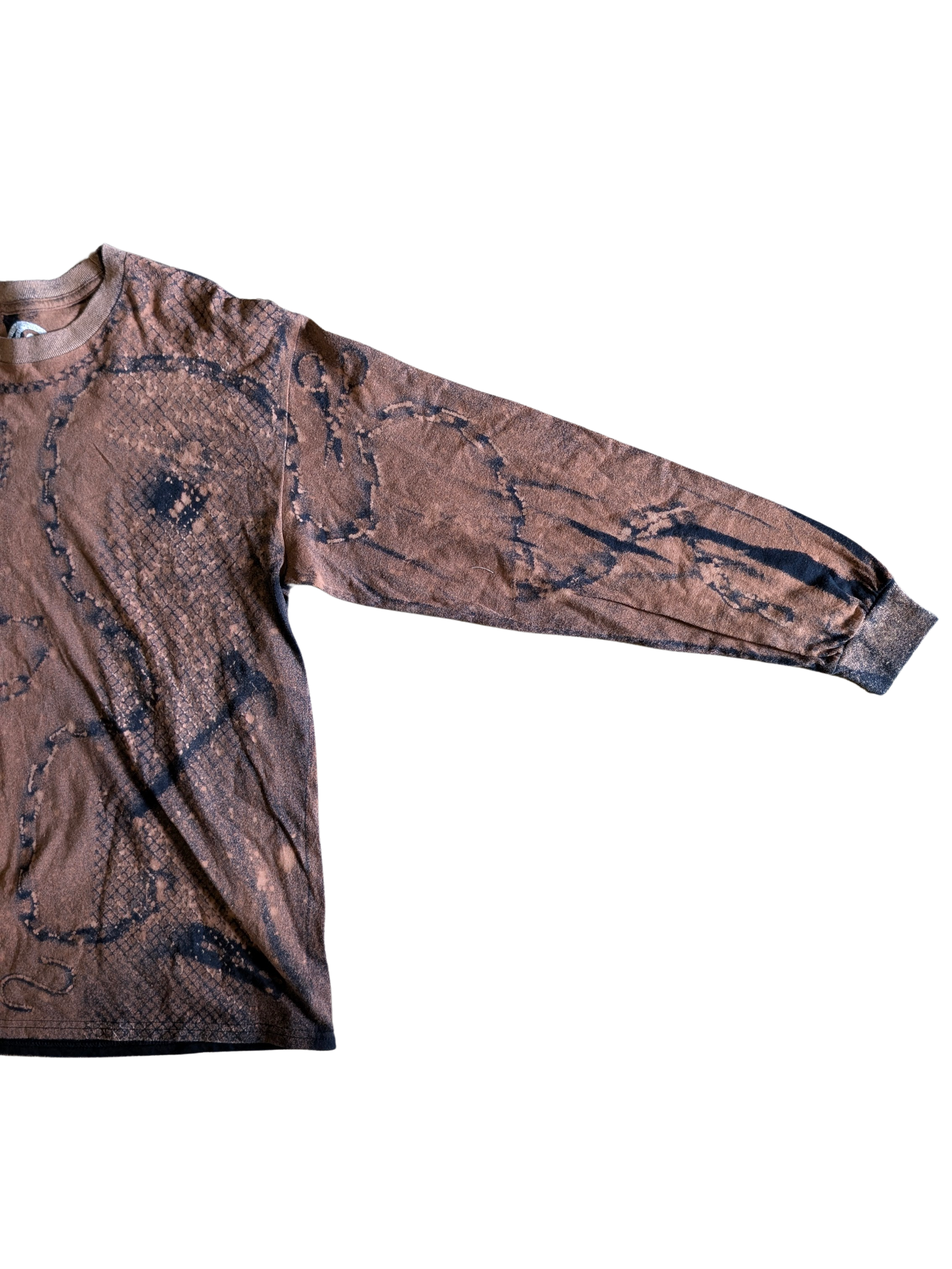 Altered Mood Chainz Long Sleeve Tee Large - People Skate and Snowboard