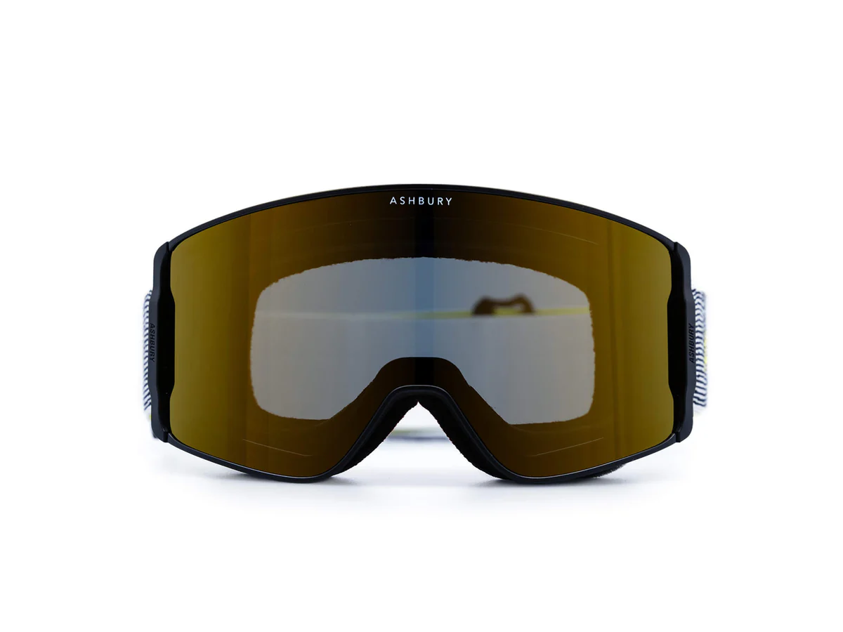 Ashbury Thunderbolt Goggles + Bonus Lens - People Skate and Snowboard