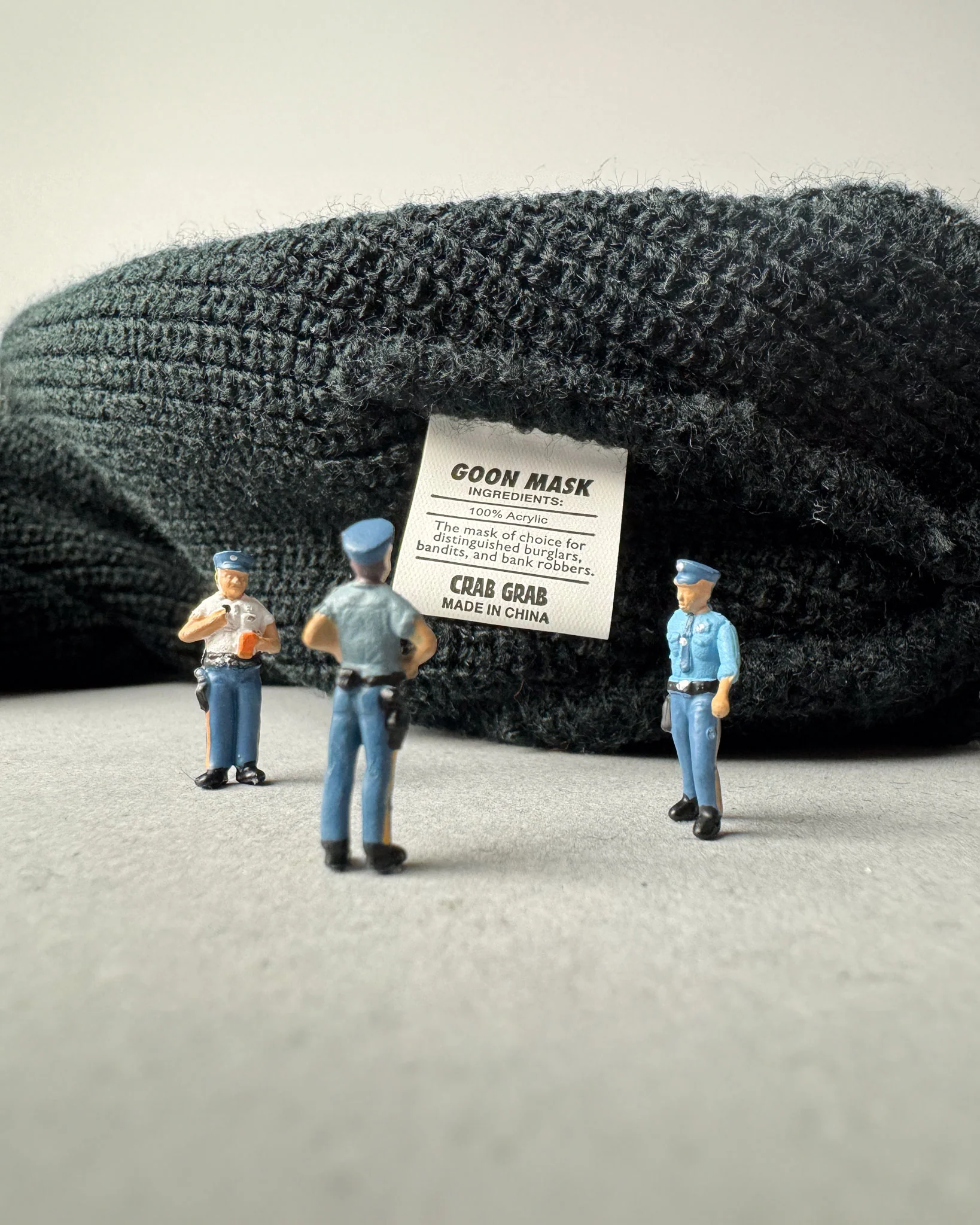 Crab Grab Goon Mask Balaclava - People Skate and Snowboard