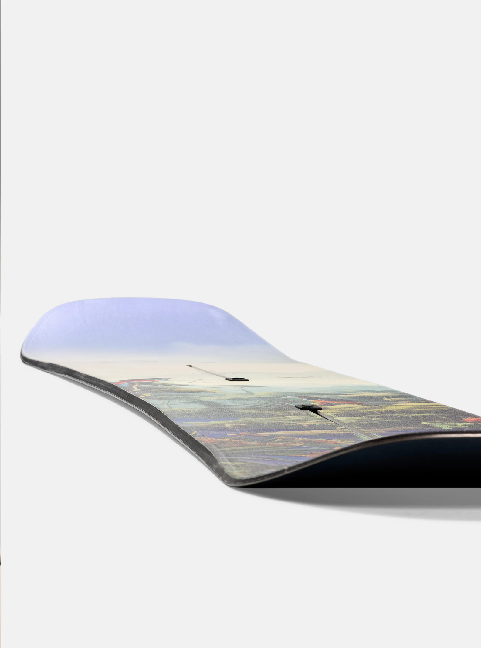 Burton Custom Camber Snowboard 'Jungle' 2026 - People Skate and Snowboard