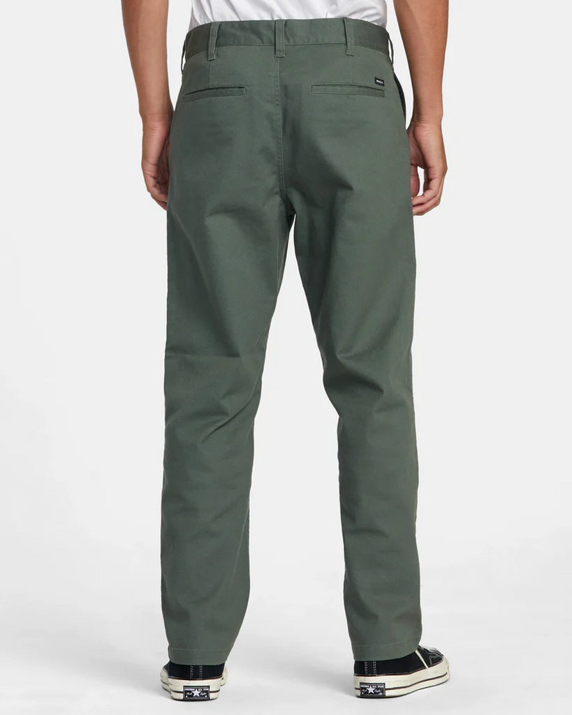 RVCA New Dawn Chino Pants - People Skate and Snowboard