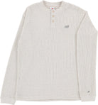 New Balance Waffle Knit Henley - People Skate and Snowboard