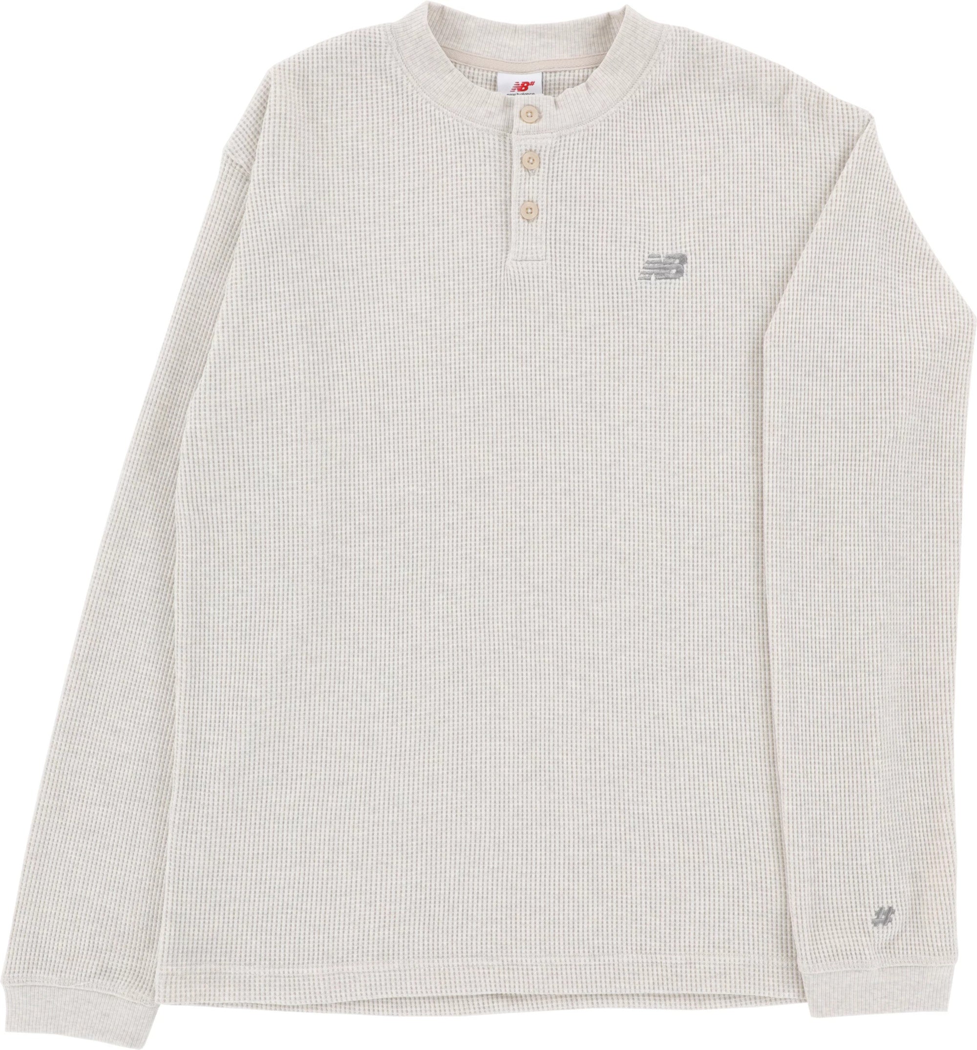 New Balance Waffle Knit Henley - People Skate and Snowboard