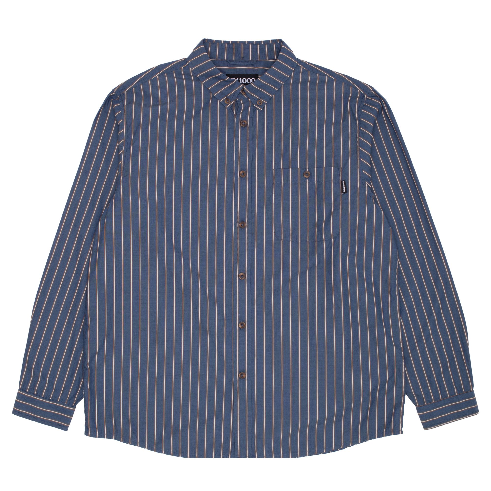 GX1000 Long Sleeve Button Down - People Skate and Snowboard
