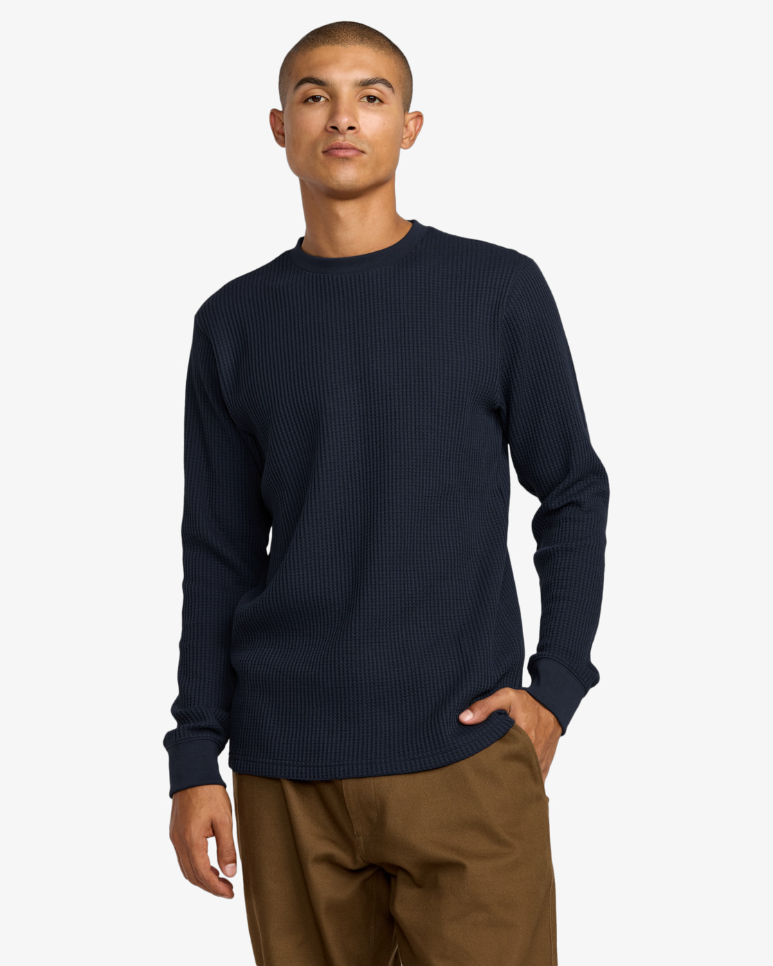 RVCA Dayshift Thermal Shirt - People Skate and Snowboard