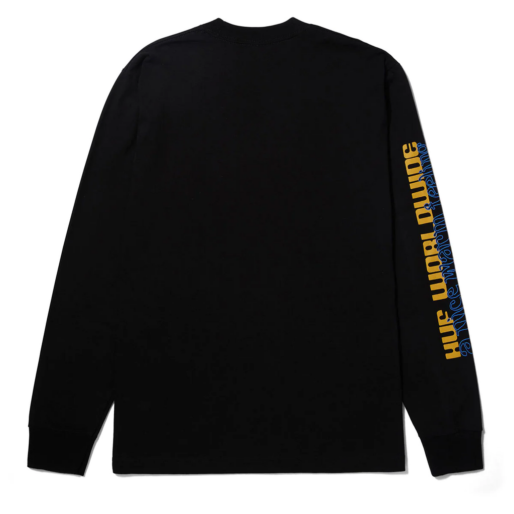 Huf Beware Longsleeve Tee - People Skate and Snowboard