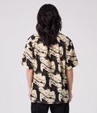 Former Distort Short Sleeve Button Up Shirt - People Skate and Snowboard