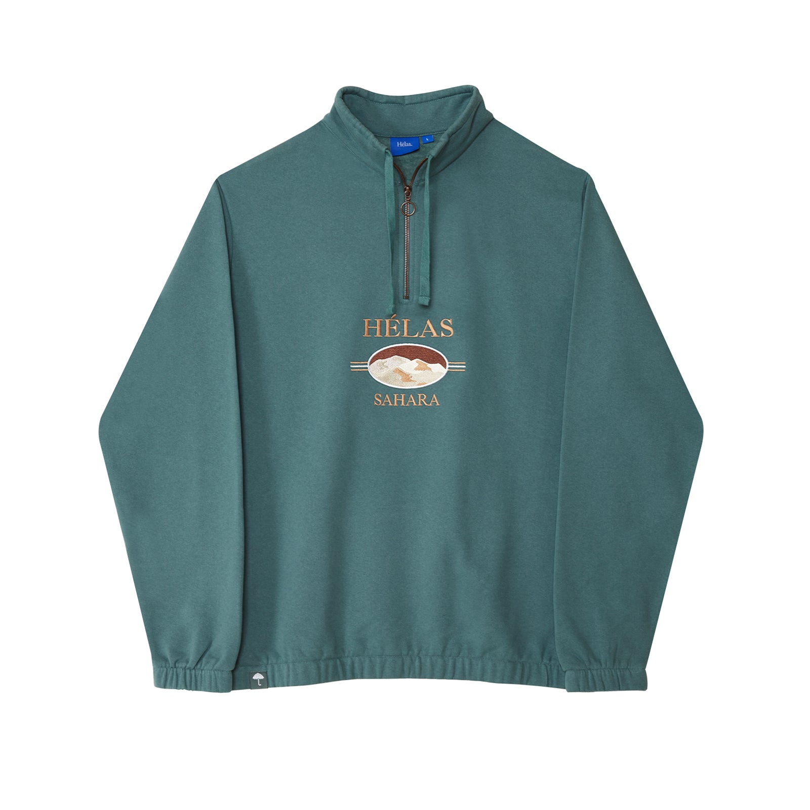Helas Sahara Quater Zip Sweatshirt - People Skate and Snowboard