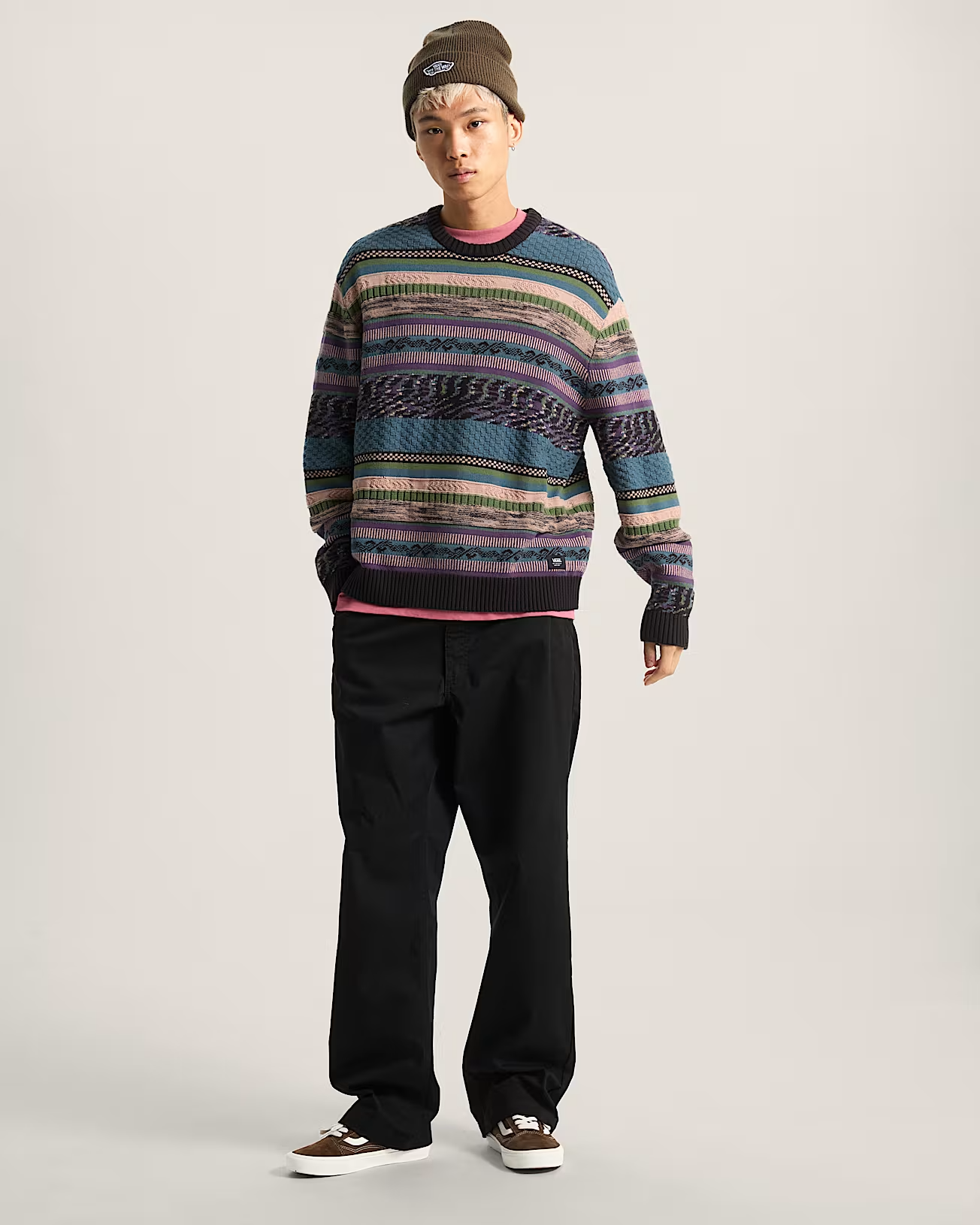 Vans Boyer Crewneck Sweater - People Skate and Snowboard