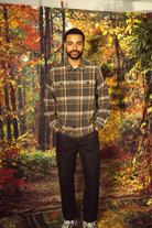 Quasi Naomi Long Sleeve Button Up Shirt - People Skate and Snowboard