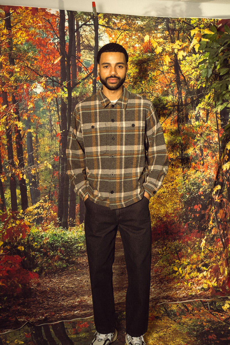 Quasi Naomi Long Sleeve Button Up Shirt - People Skate and Snowboard