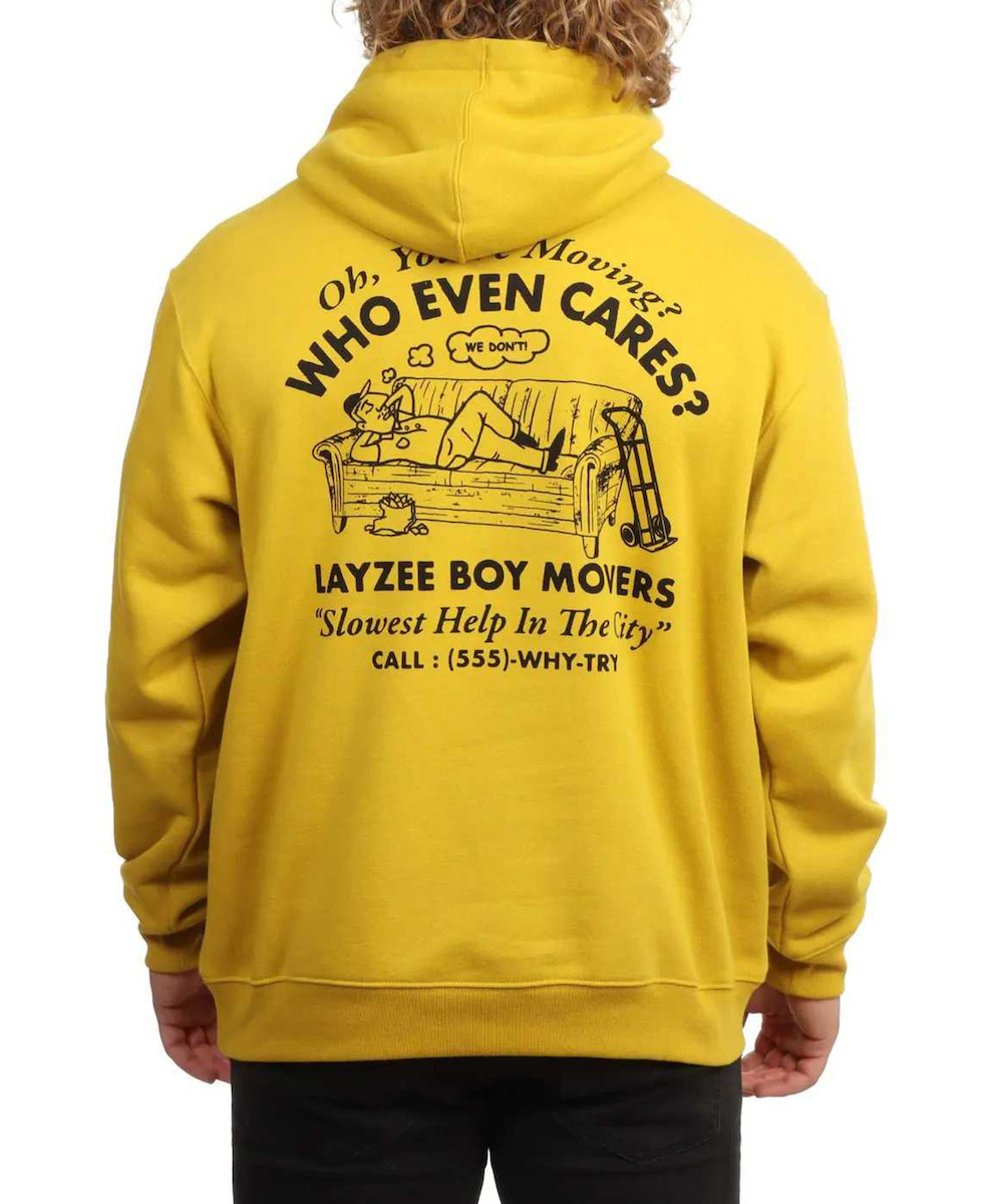 Vans Moving Co Pullover Hoodie - People Skate and Snowboard