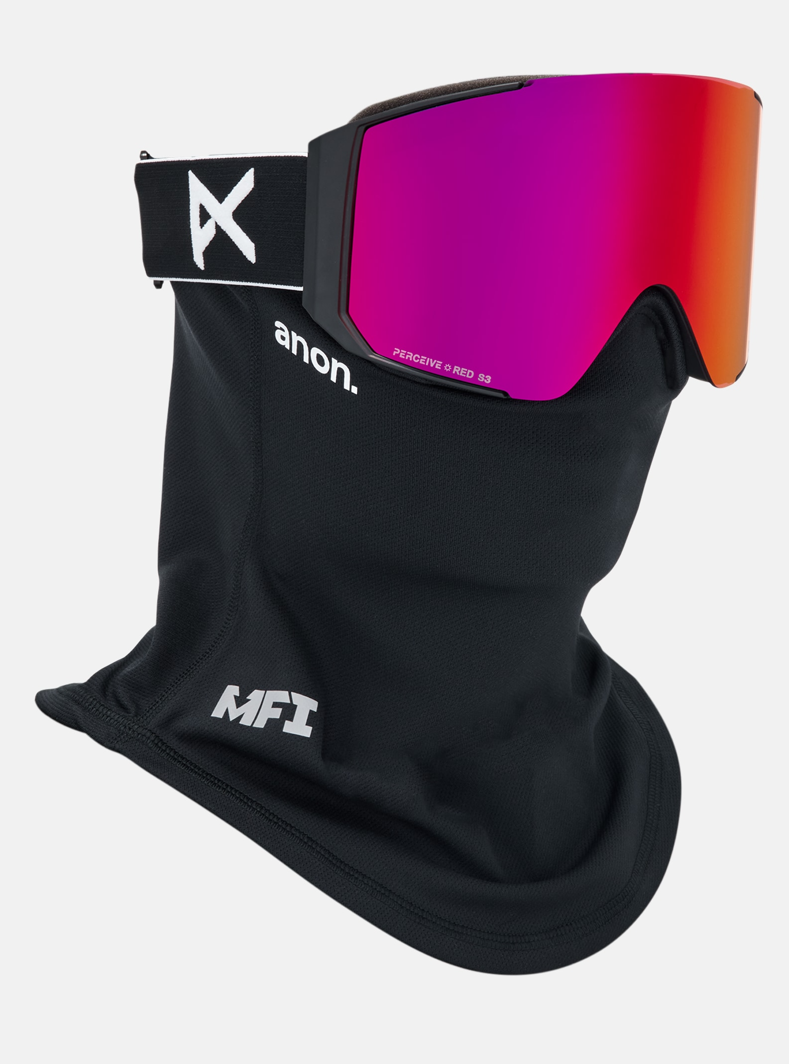 Anon Sync Goggles + Bonus Lens + MFI Face Mask - People Skate and Snowboard