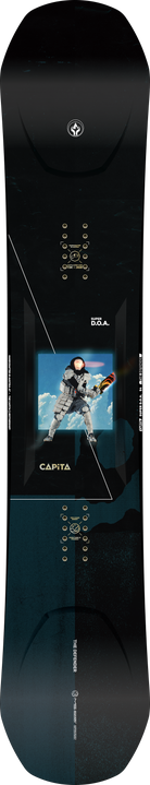 Capita Super DOA Snowboard 2026 - People Skate and Snowboard