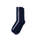 Polar Skate Co. Side Stripe Bussiness Sock - People Skate and Snowboard