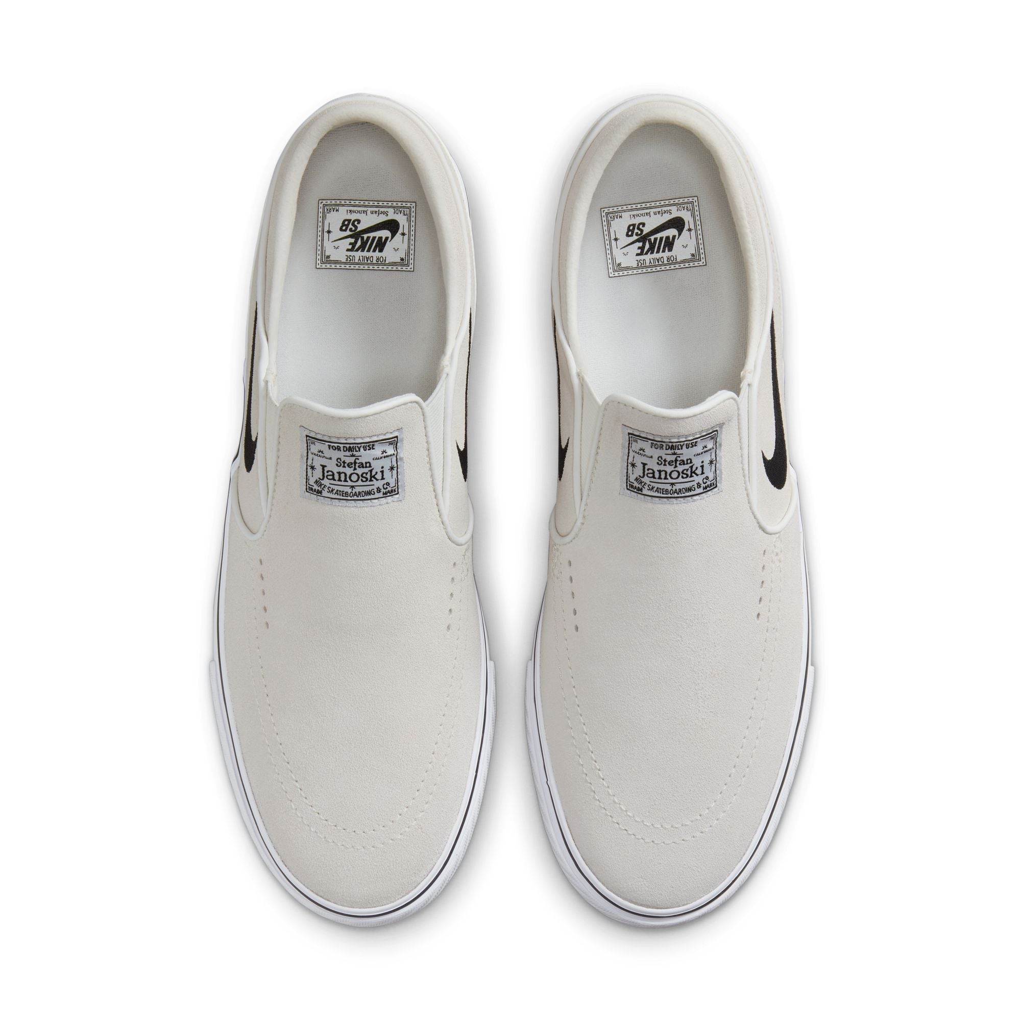 Nike SB Janoski+ Slip On Skate Shoes - People Skate and Snowboard