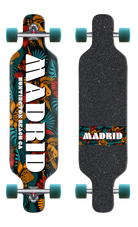 Madrid Tropics Top Mount Complete Longboard 9.62" x 40" - People Skate and Snowboard