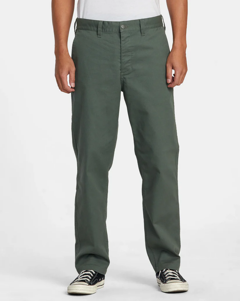 RVCA New Dawn Chino Pants - People Skate and Snowboard