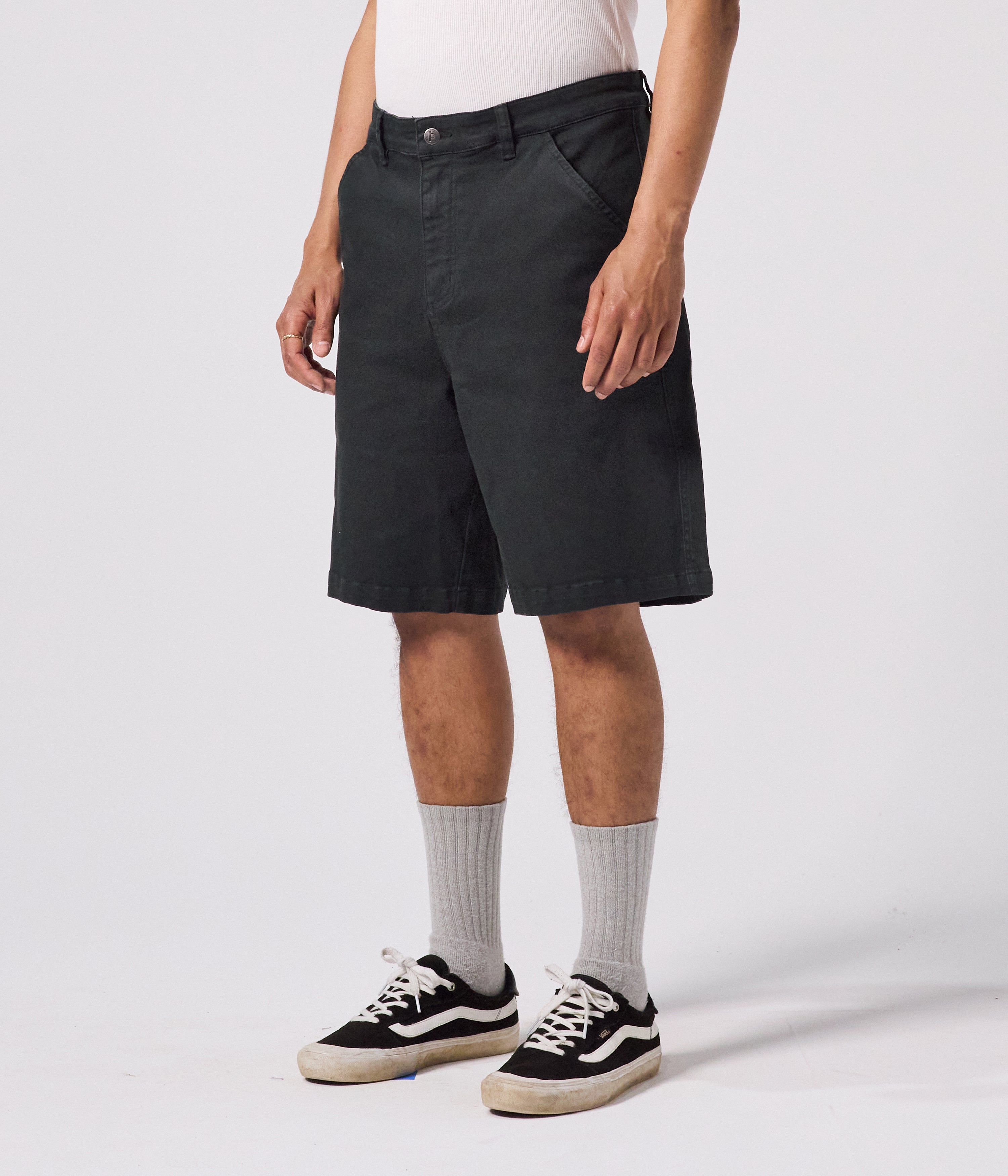 Former Reynolds Overdye Denim Shorts 21" - People Skate and Snowboard