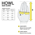 Howl Supply Daily Mitt size large - People Skate and Snowboard