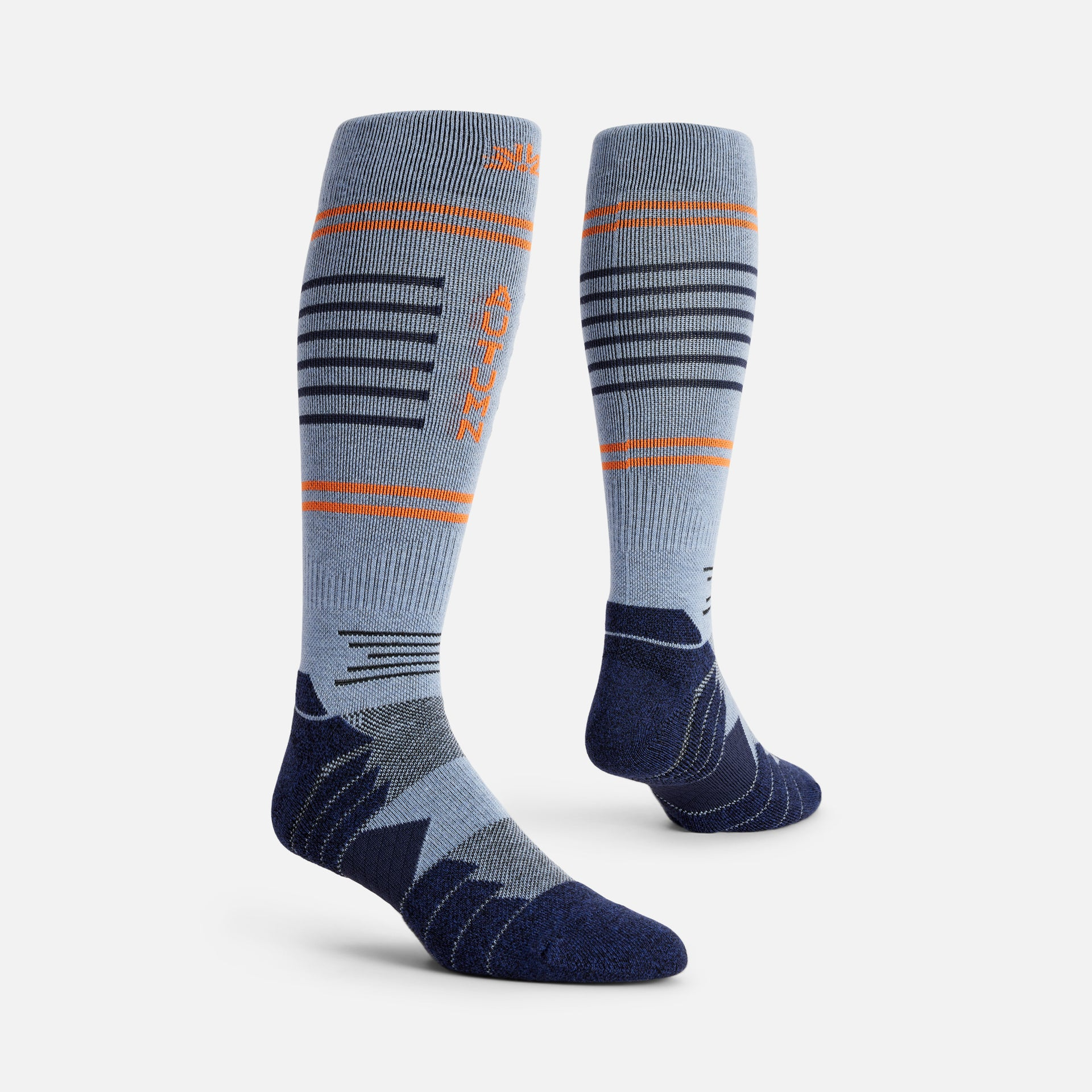 Autumn Steeps Merino Wool Snow Socks - People Skate and Snowboard
