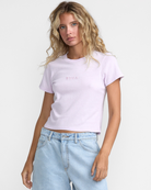 RVCA Womens Forever Tee - People Skate and Snowboard